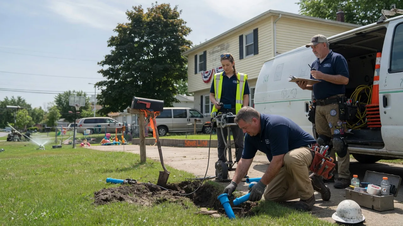 Slab Leak Repair in Hazel Green, WI near me